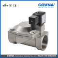 HK07 cf8m female thread water check solenoid valves